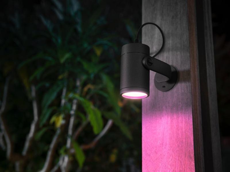 Philips Hue Lily Outdoor Spotlight Extension, , large image number 5