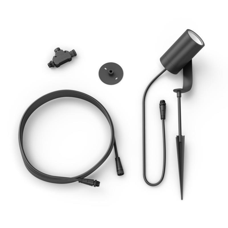 Philips Hue Lily Outdoor Spotlight Extension, , large image number 6