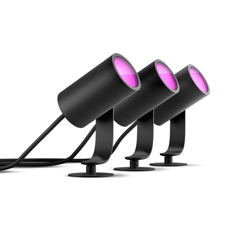 Philips Hue Lily Outdoor Spot Light Base Kit, , large image number 0