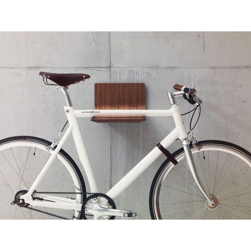 Schindelhauer Wall Rack Dark Walnut, , large image number 1