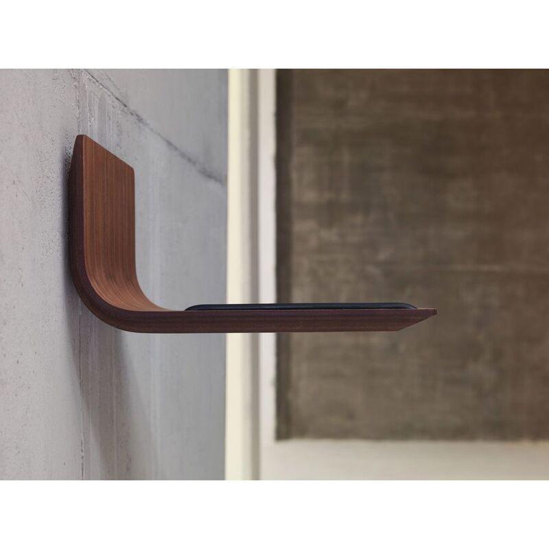 Schindelhauer Wall Rack Dark Walnut, , large image number 2