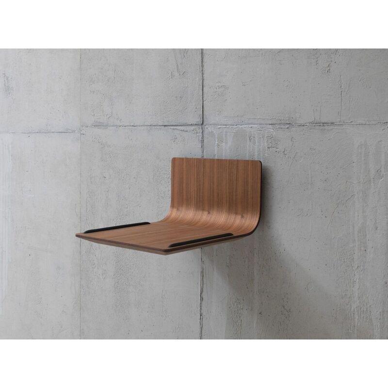 Schindelhauer Wall Rack Dark Walnut, , large image number 3