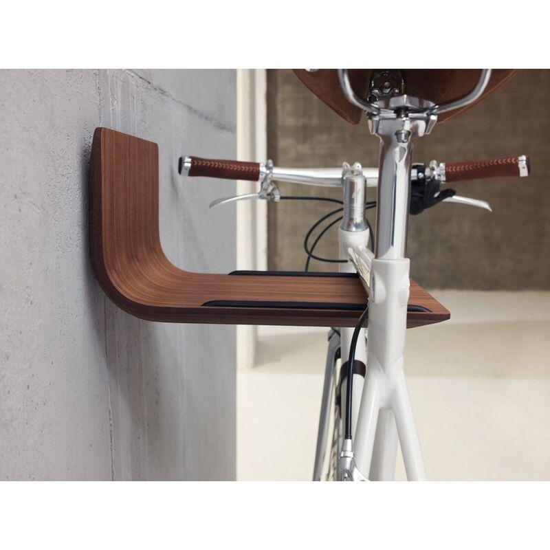 Schindelhauer Wall Rack Dark Walnut, , large image number 4