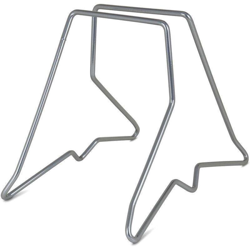 Schindelhauer Wirestand Display Bike Stand Silver Grey, , medium