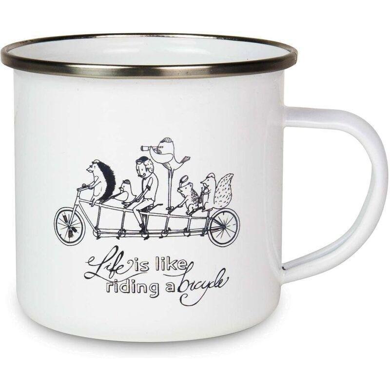 Schindelhauer X Zum Enamel Mug White, , large image number 0