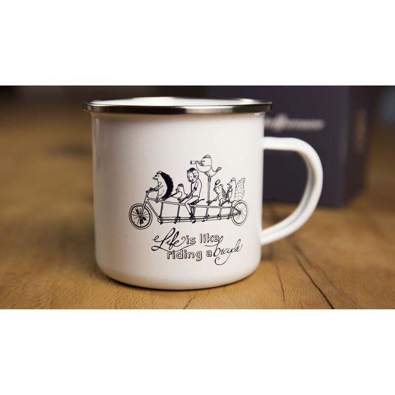 Schindelhauer X Zum Enamel Mug White, , large image number 1