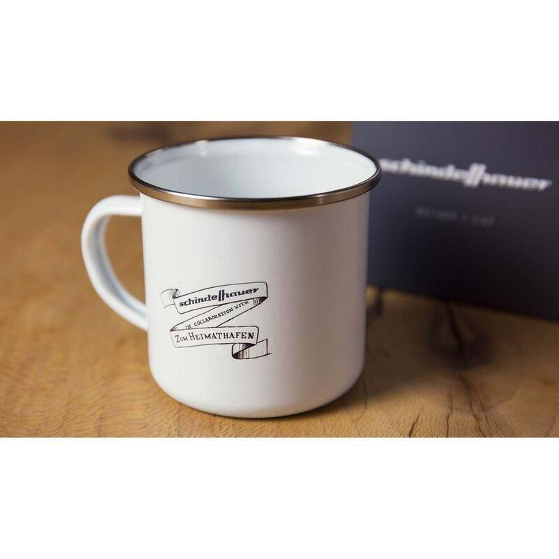 Schindelhauer X Zum Enamel Mug White, , large image number 2