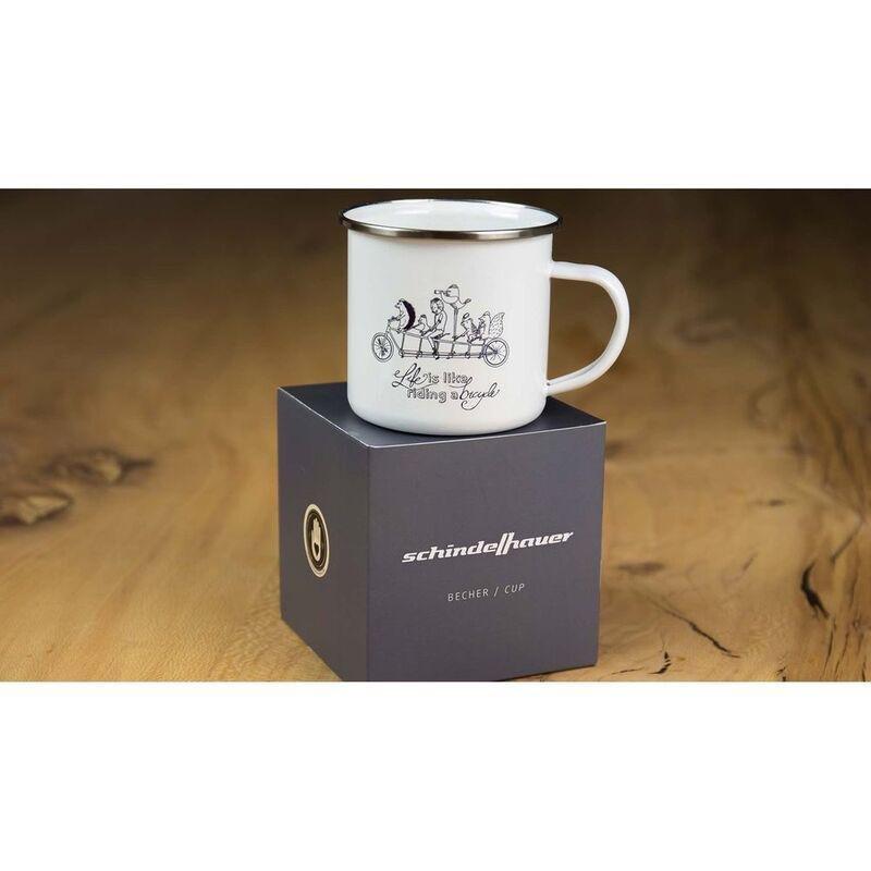 Schindelhauer X Zum Enamel Mug White, , large image number 3