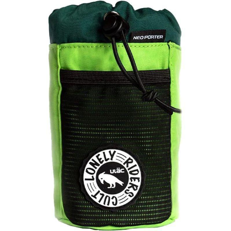 Ulac C-Hold Bicycle Feed Bag 1.0L Lime (Lime-Green), , medium
