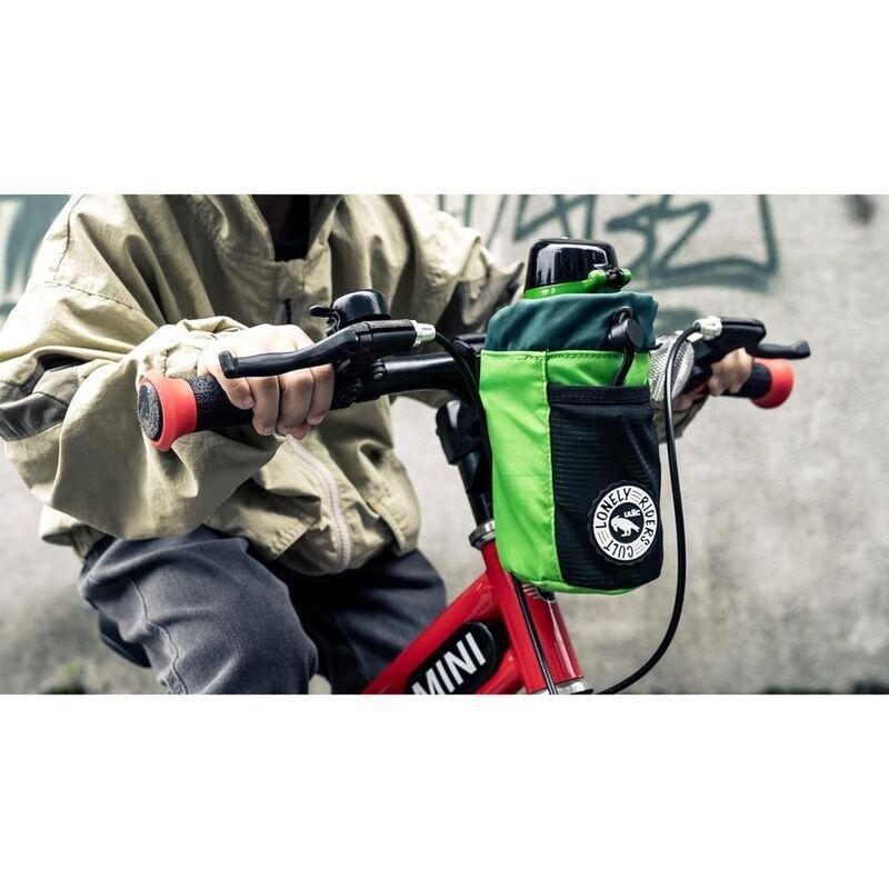 Ulac C-Hold Bicycle Feed Bag 1.0L Lime (Lime-Green), , large image number 1
