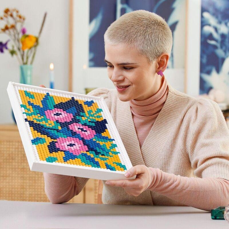 LEGO Art Floral Art 31207 Building Kit (2,870 Pieces), , large image number 0