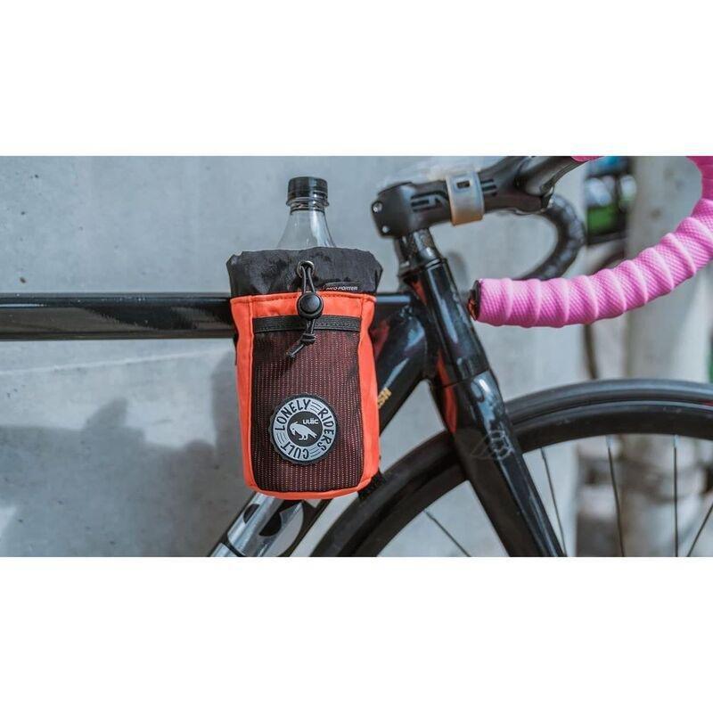 Ulac C-Hold Bicycle Feed Bag 1.0L Orange (Orange-Black), , large image number 0
