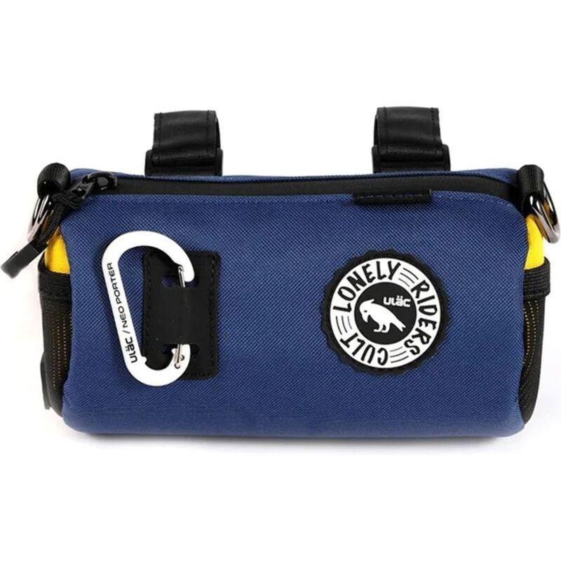 Ulac Coursier Sprint Handlebar Bag 1.5L Navy (Navy-Yellow), , large image number 0