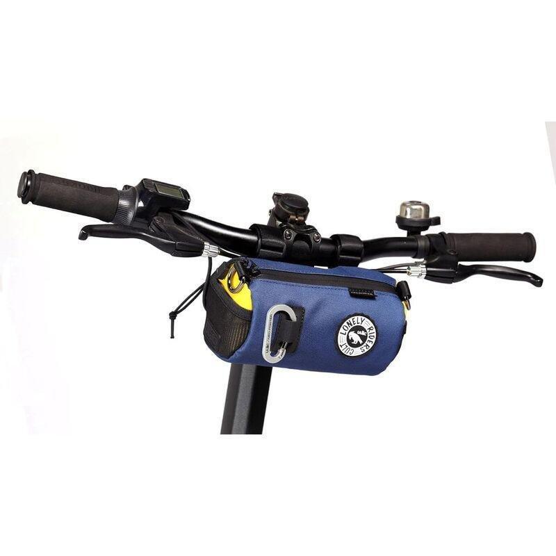 Ulac Coursier Sprint Handlebar Bag 1.5L Navy (Navy-Yellow), , large image number 1