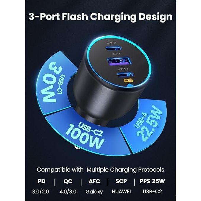 Ugreen 130W Car Charger, , large image number 3