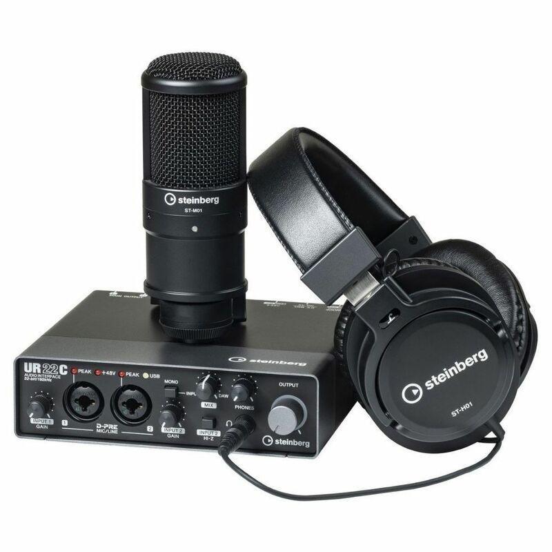 Steinberg UR22MKII Recording Pack Combines A Dual-Channel Audio Interface UR22CR pack, , large image number 0