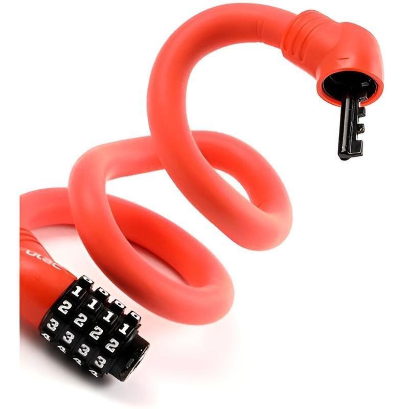 Ulac 1970 Memory Cable Lock Combo Rosa, , large image number 1