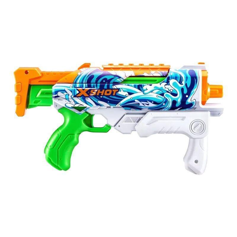 X-Shot Skins Fast-Fill Hyperload Waves Camo Water Blaster, , large image number 1
