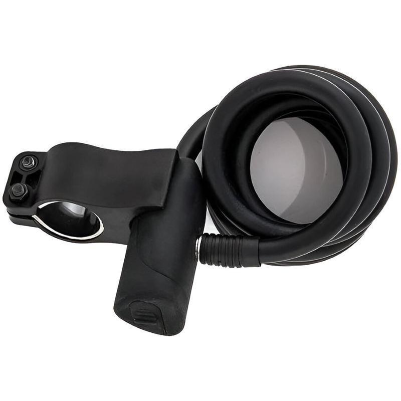 Ulac Bauhaus Cable Lock Black, , large image number 1