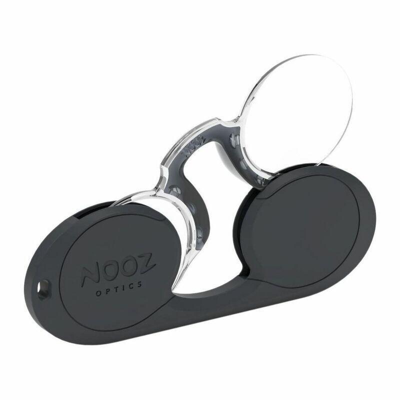 Nooz Oval Reading Glasses Black +(+2.5 Perscription), , medium