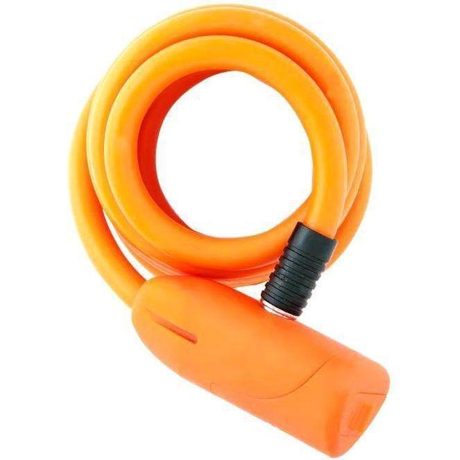 Ulac Bauhaus Cable Lock Orange, , medium