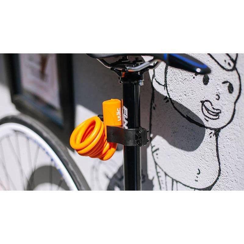 Ulac Bauhaus Cable Lock Orange, , large image number 1