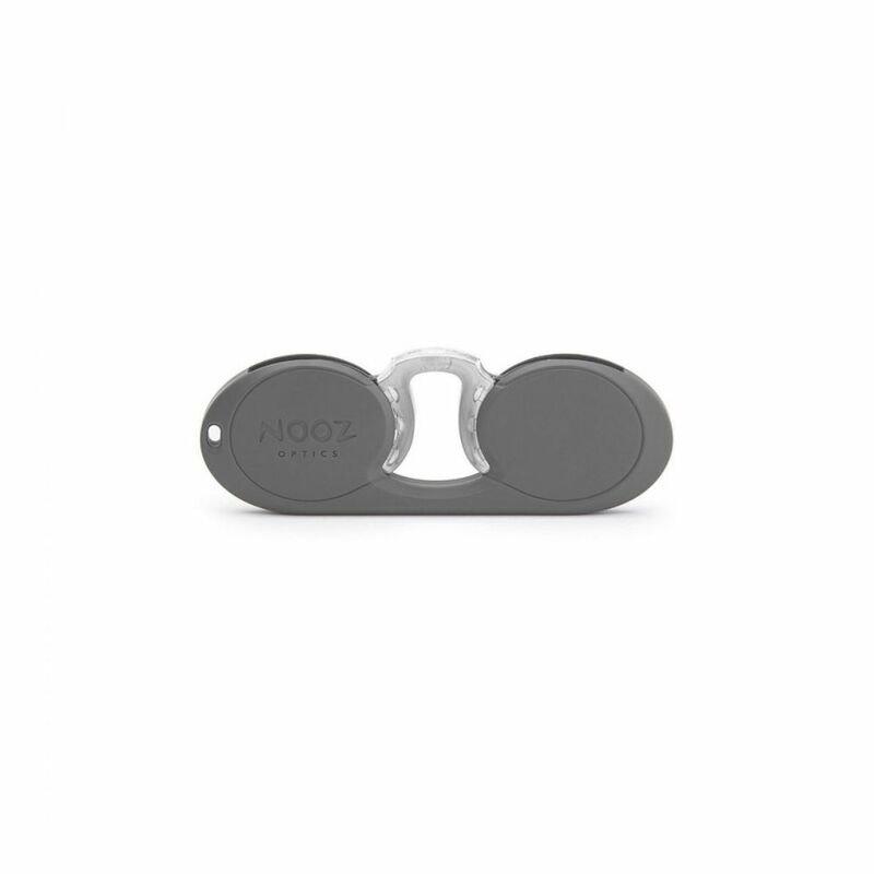 Nooz Oval Reading Glasses Grey +(+1 Perscription), , large image number 2