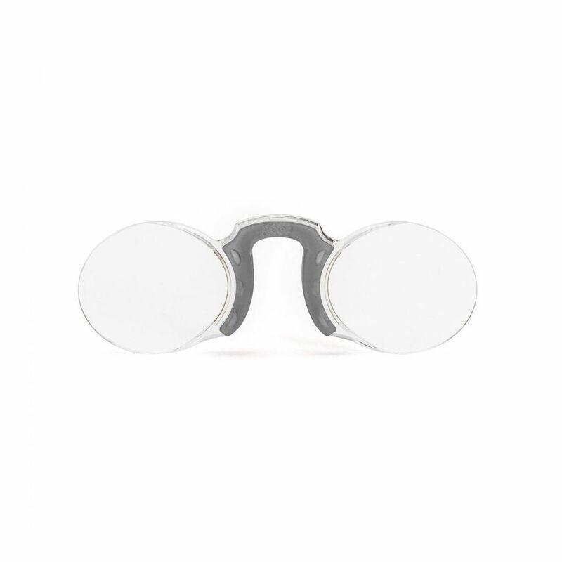Nooz Oval Reading Glasses Grey +(+3 Perscription), , large image number 1