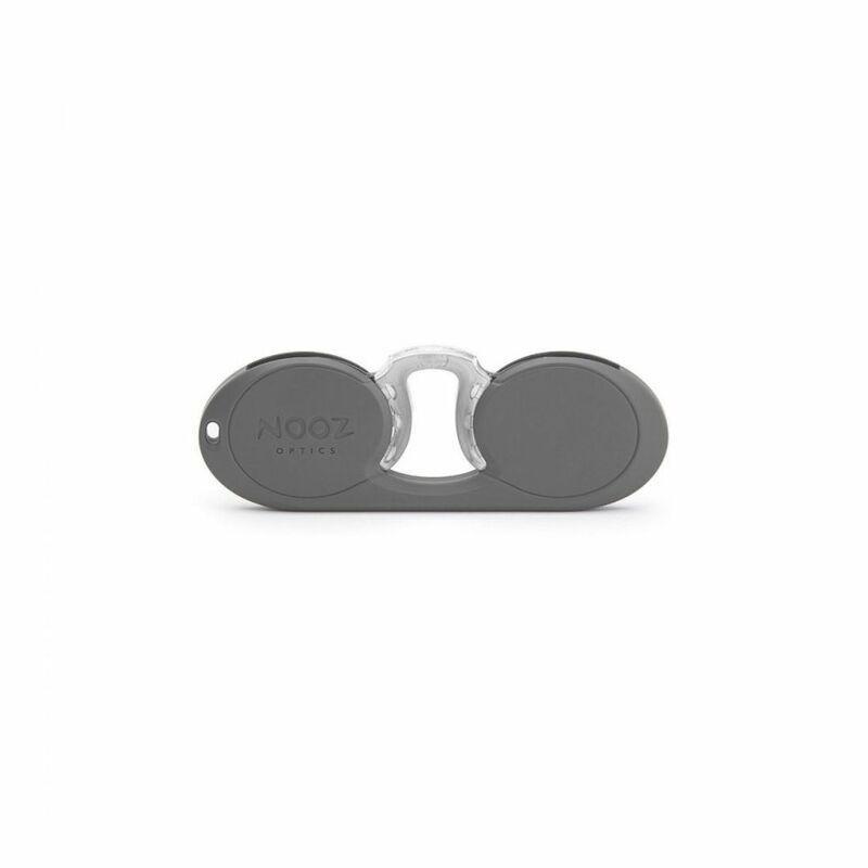Nooz Oval Reading Glasses Grey +(+3 Perscription), , large image number 2