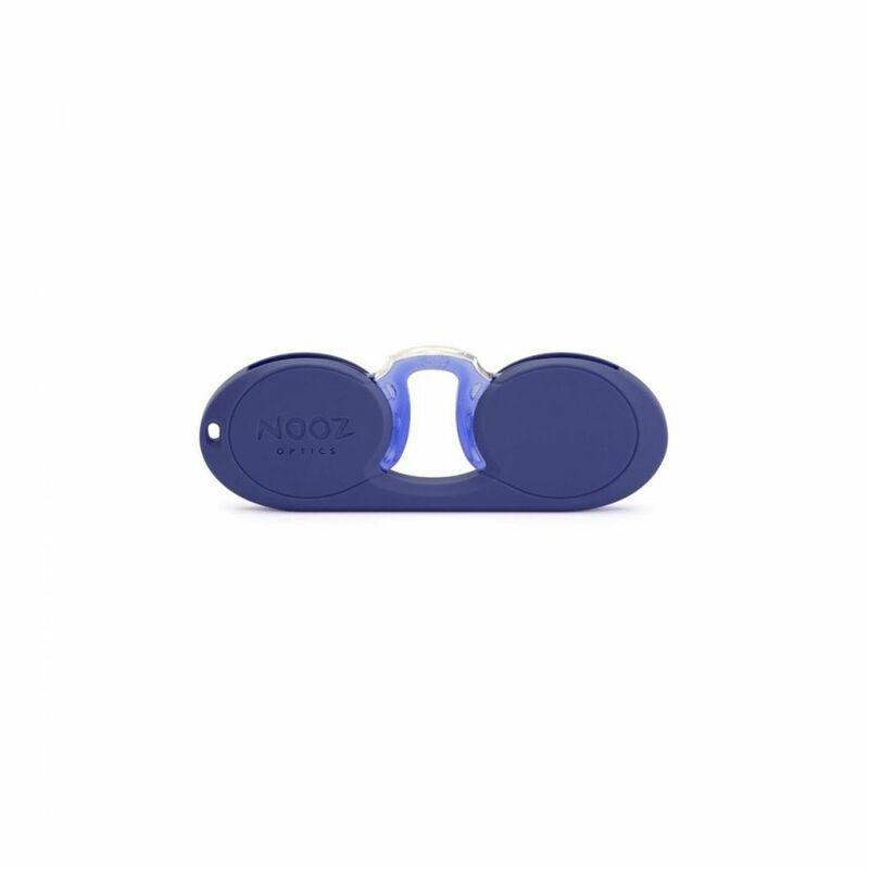 Nooz Oval Reading Glasses Navy Blue +(+2 Perscription), , large image number 3