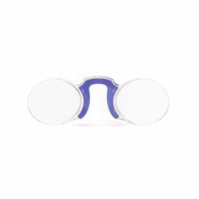Nooz Oval Reading Glasses Navy Blue +(+2 Perscription), , large image number 4