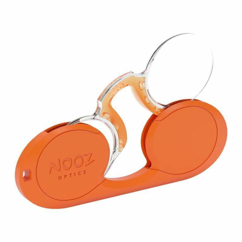 Nooz Oval Reading Glasses Orange +(+1 Perscription), , large image number 0