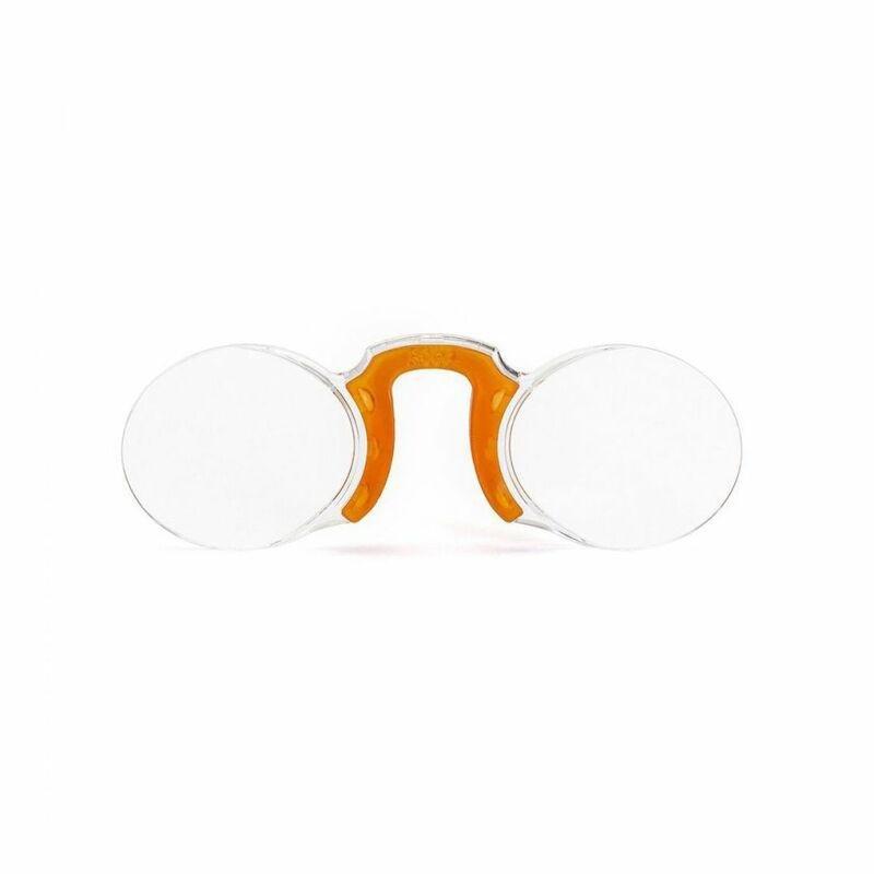 Nooz Oval Reading Glasses Orange +(+1 Perscription), , large image number 1