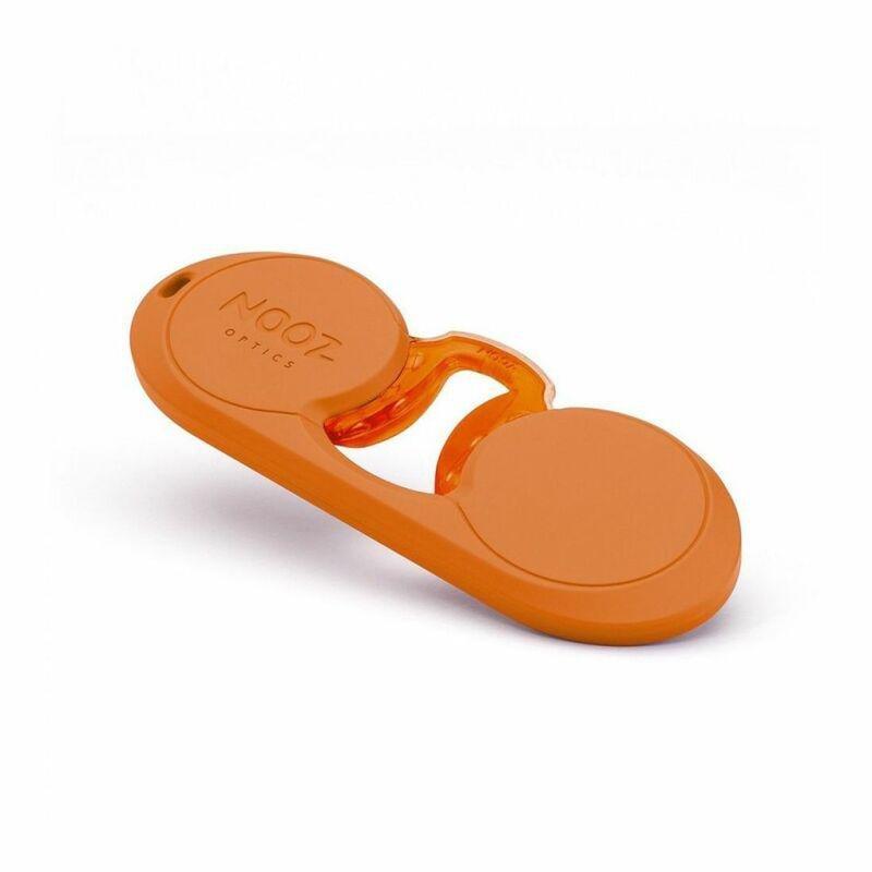 Nooz Oval Reading Glasses Orange +(+1 Perscription), , large image number 2