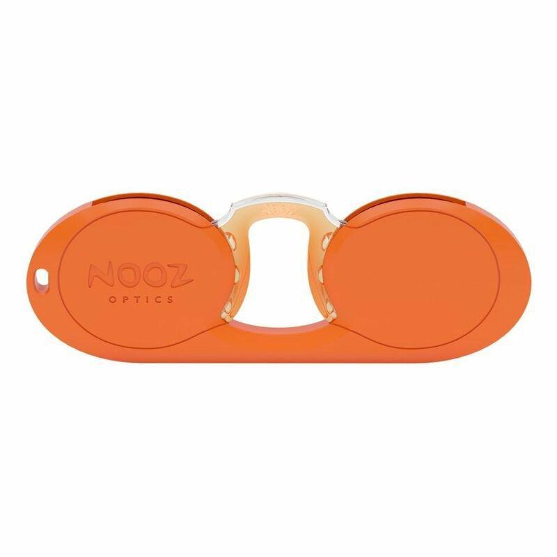 Nooz Oval Reading Glasses Orange +(+1 Perscription), , large image number 3