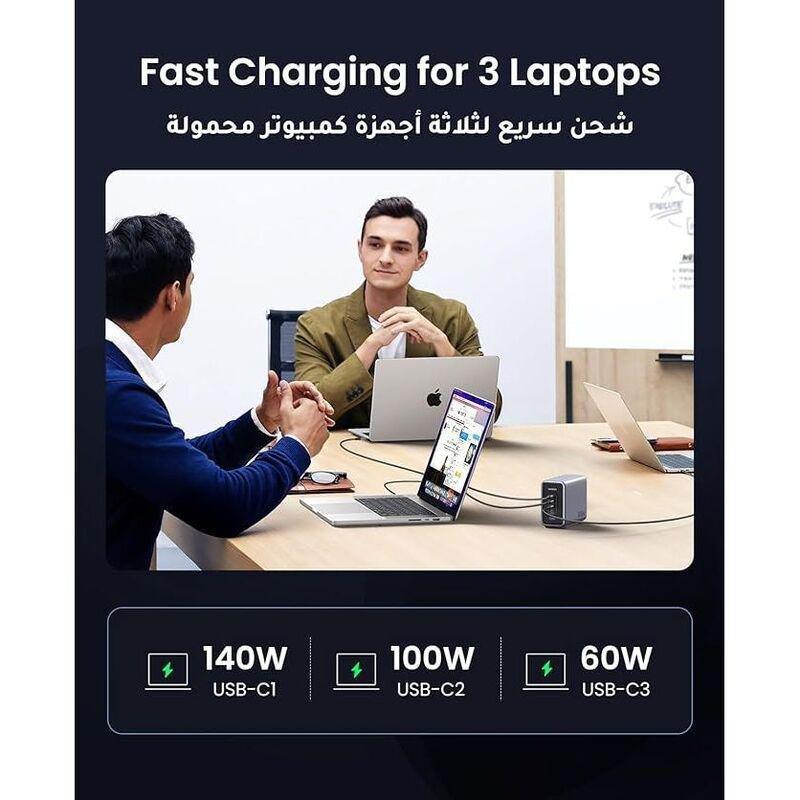 Ugreen Nexode 300W 5-Port PD Gan Fast Charger (UK), , large image number 2