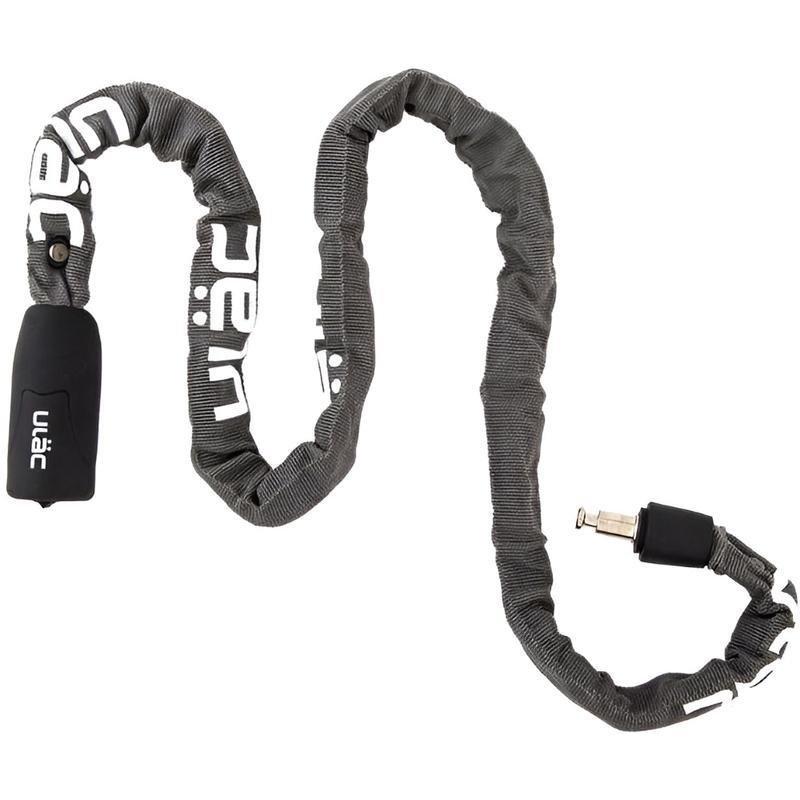Ulac Eurostile Steel Chain Lock Grey, , large image number 0