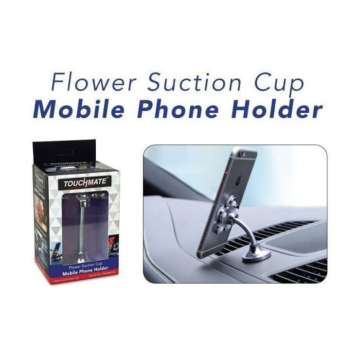 Touchmate Mh100 Flower Suction Cup Mobile Phone Holder, , large image number 1
