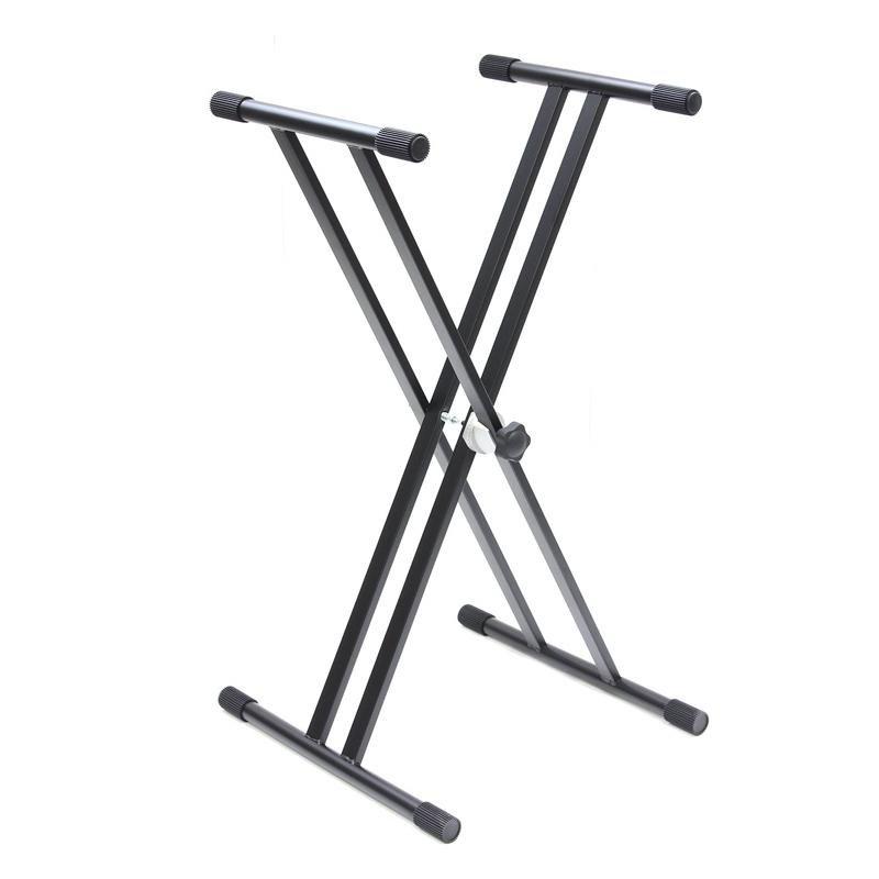 Thomsun DF032 Single 2xKeyboard Stand, , large image number 0