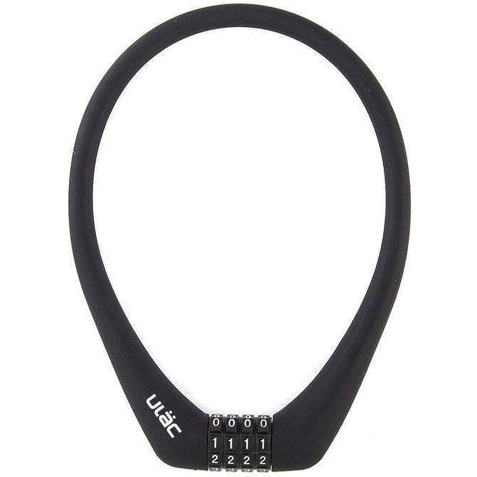 Ulac Prague Si Cable Lock Combo Black, , large image number 0