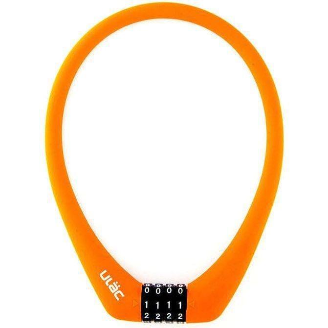 Ulac Prague Si Cable Lock Combo Orange, , large image number 0