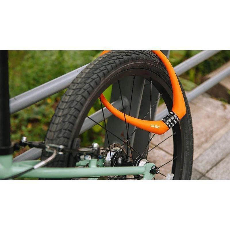 Ulac Prague Si Cable Lock Combo Orange, , large image number 1