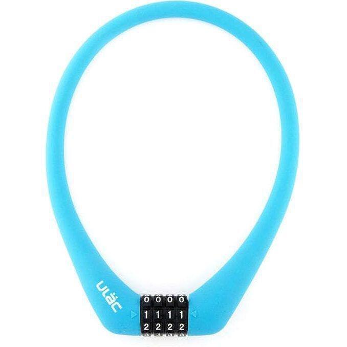 Ulac Prague Si Cable Lock Combo Sky Blue, , large image number 0