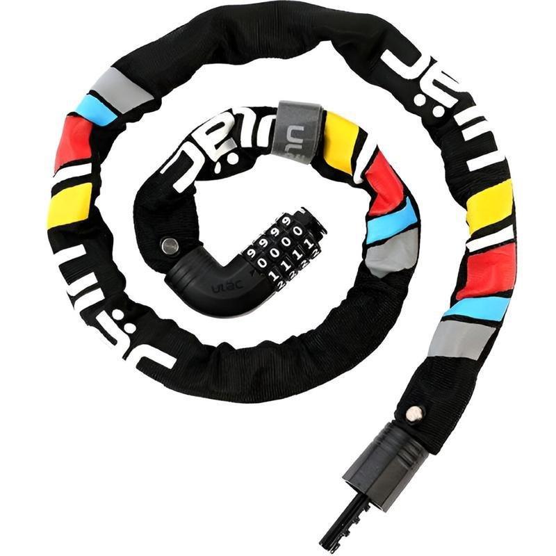 Ulac Steel Kombat Chain Lock Combo Vibe, , large image number 0