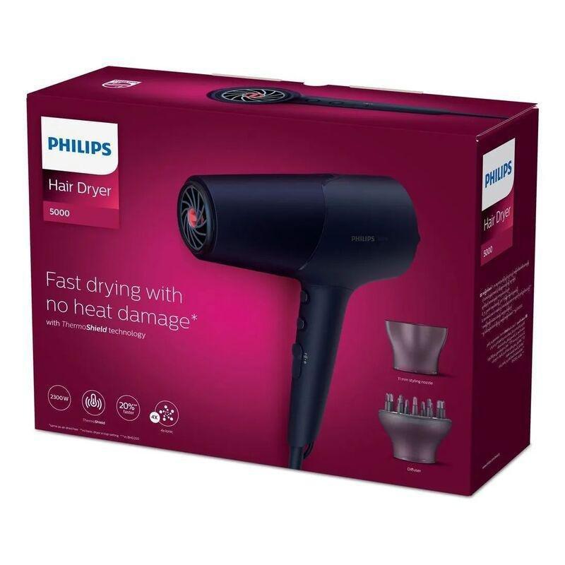 Philips BHD510/03 5000 Series Hair Dryer, , large image number 5
