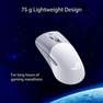 REPUBLIC OF GAMERS - ASUS ROG Keris Lightweight FPS Wireless Gaming Mouse - White