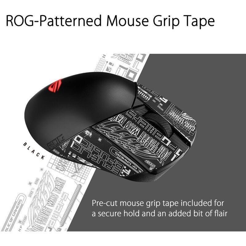 ASUS ROG Gladius III Wireless AimPoint RGB Gaming Mouse - Black, , large image number 3