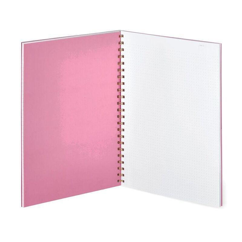 Legami 3-In-1 Maxi Trio Spiral A4 Lined Notebook - Magic (204 Pages), , large image number 2