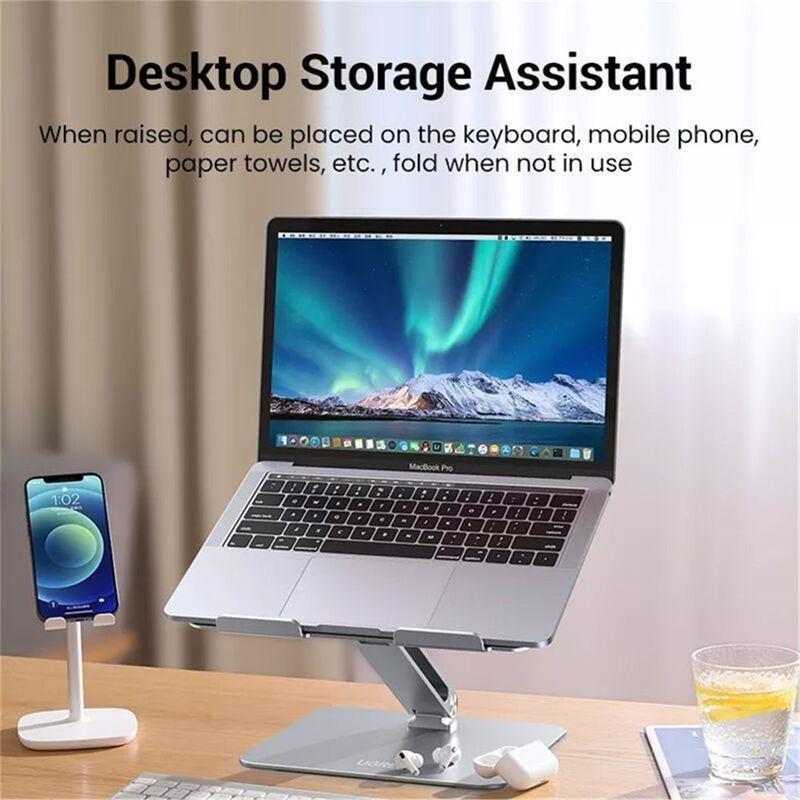 Ugreen Adjustable Laptop Stand - Silver, , large image number 2