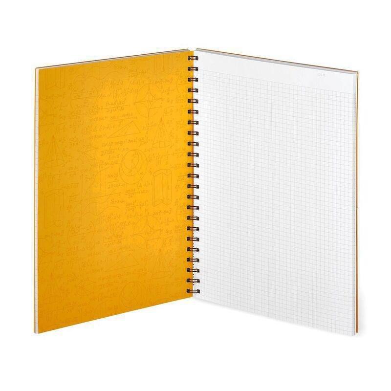 Legami 3-In-1 Maxi Trio Spiral A4 Lined Notebook - Genius (204 Pages), , large image number 1